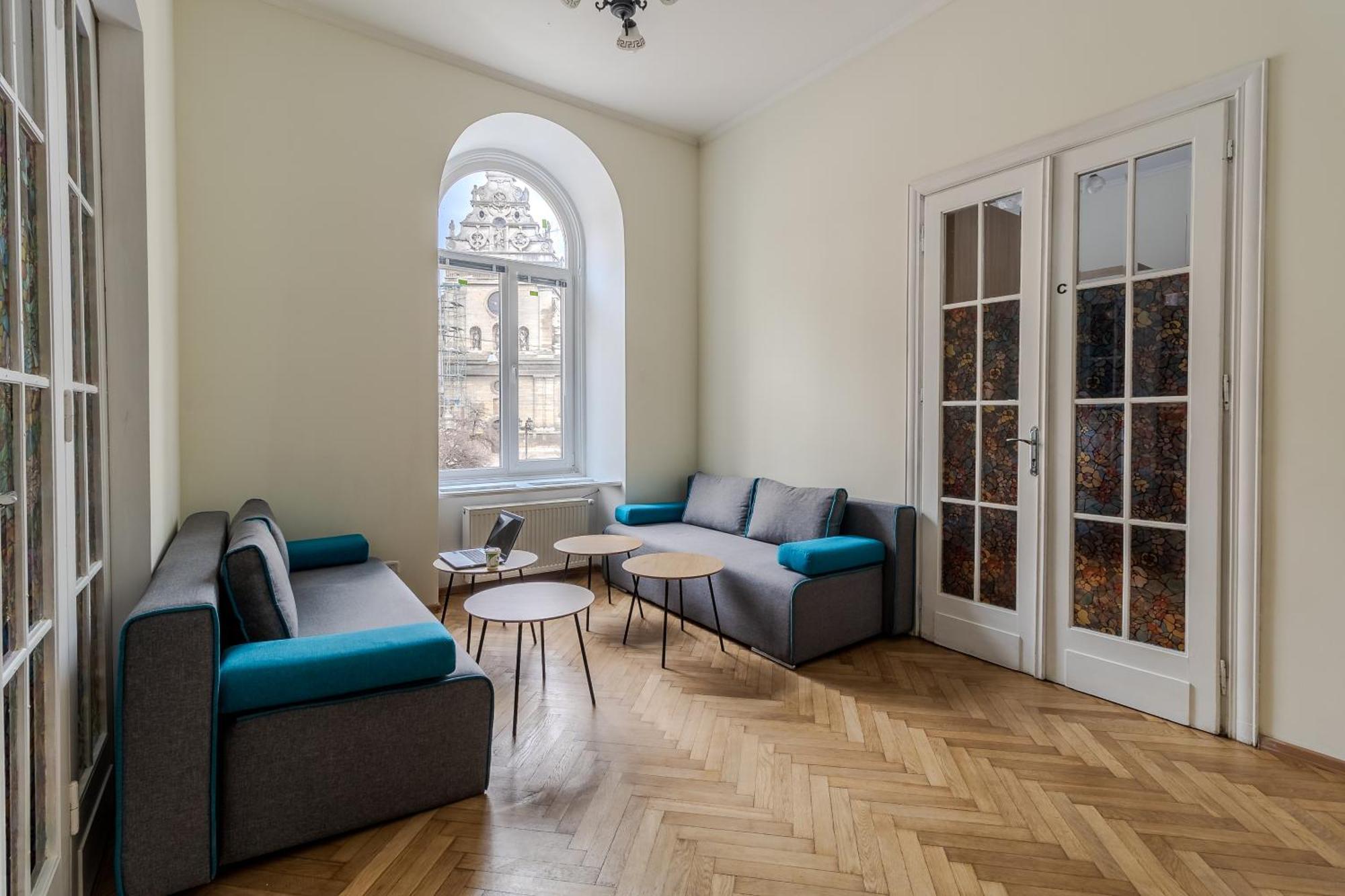Soborniy Hostel Lviv Kültér fotó