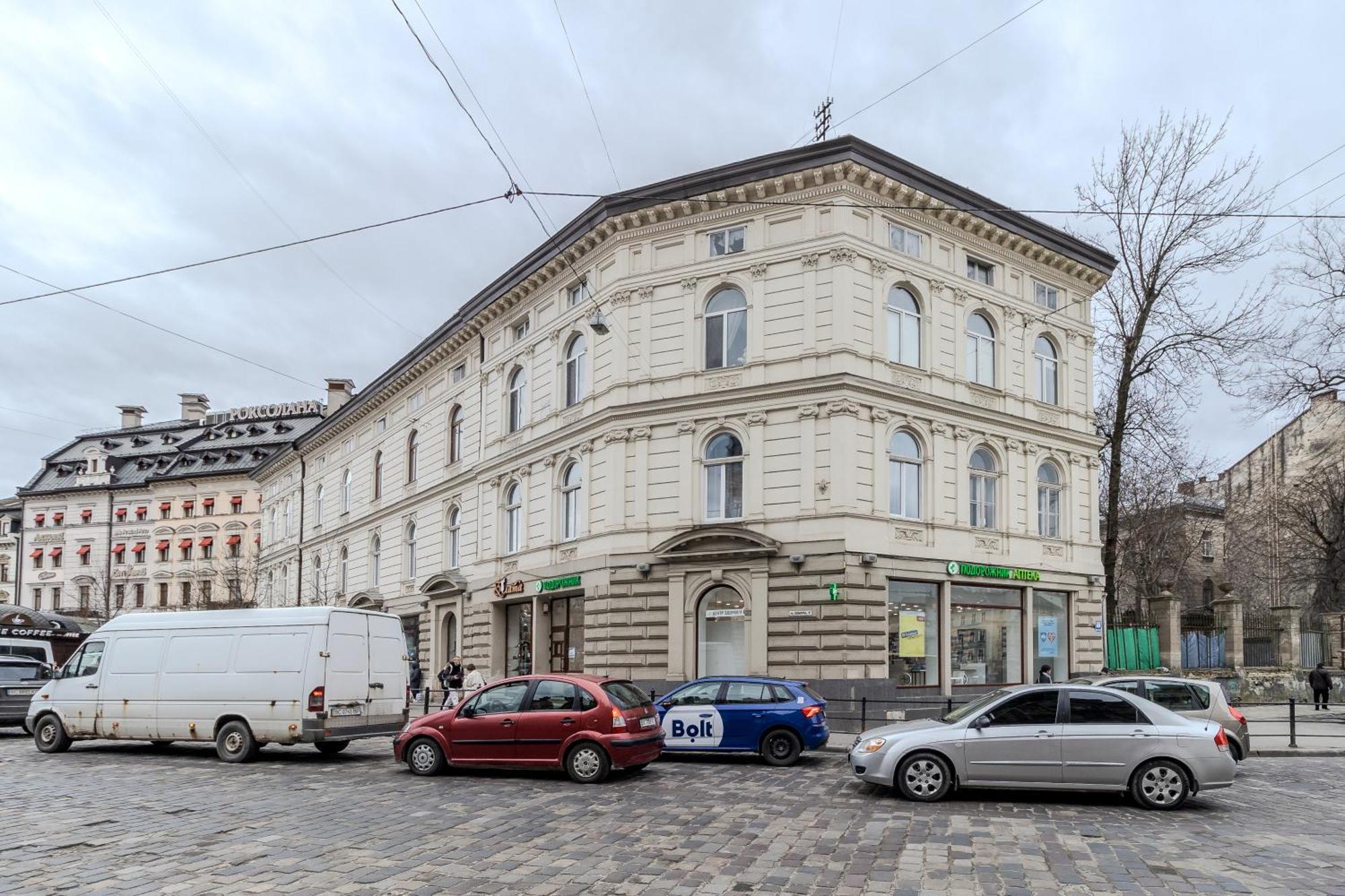 Soborniy Hostel Lviv Kültér fotó